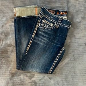 Brand New Rock Revival Jeans